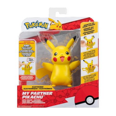 Pokemon Deluxe Figure My Partner Pikachu