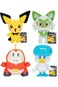 Pokemon Corduroy Plush 8 Inches Asst.