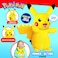 Pokemon Plush Power Action Pikachu, B/O