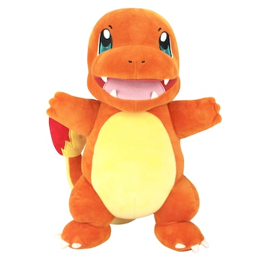 Pokemon Plush Flame Action Charmander, B/O