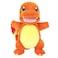 Pokemon Plush Flame Action Charmander, B/O