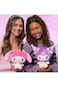Hello Kitty 8-Inch Plush 2 Pack 50th &amp; 20th Anniversary Kuromi and Melody HKT0484