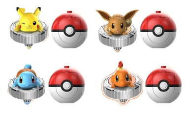 Pokemon Battle Spinner 1-Pack, Assorted (Character &amp; Color May Vary)