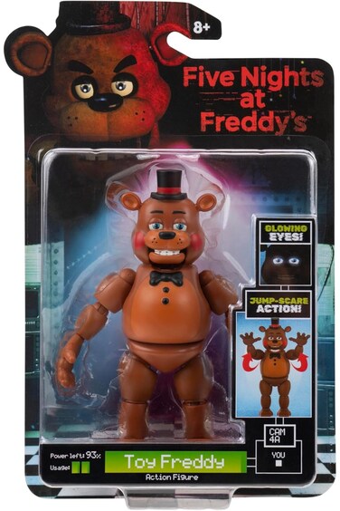 Five Nights At Freddy's Toy Freddy Figure Pack