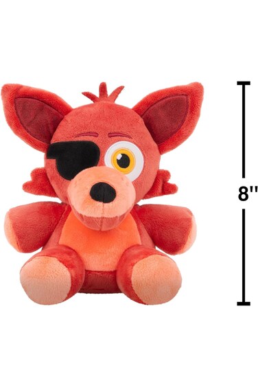 Five Nights At Freddy's Foxy 8 Inches Plush