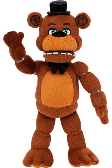 Five Nights At Freddy's Freddy 16 Inches Poseable Sound Plush