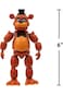 Five Nights At Freddy's Classic Freddy Parts &amp; Phantom Freddy Parts Endo-Series Collector Figure