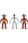 Five Nights At Freddy's Classic Freddy Parts &amp; Phantom Freddy Parts Endo-Series Collector Figure