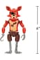 Five Nights At Freddy's 6 inches Endo Series Classic Foxy &amp; Withered Foxy