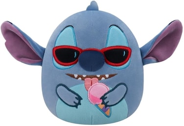 Squishmallows 8 Inch - Disney - Stitch Holding Snow Cone