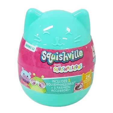 Squishmallows Blind Plush Squishville S10 &amp; S11 (1 Random Piece)