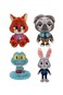Zootropolis2 Little Core Plush 4 Asstd. ZOTP0033