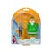 Jazwares Disney Zootropolis 2 Figure 3-Inch 2-Pack - Judy Hopps With Clawhauser, Official Zootopia 2 Movie Toys, Collectibles, Mystery Tails Figurines, Gift, Kids Toy, 4 Years+