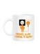 Styles Mistakes Allow Thinking To Happen Printed Mug White