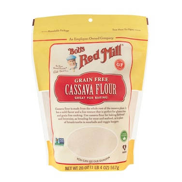 Bob's Red Mill Grain Free Cassava Flour Gluten Free Non-GMO 567g