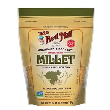 Bob's Red Mill Gluten Free Non-GMO Whole Grain Millet, 794g