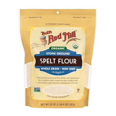 Bob's Red Mill Organic Whole Grain Spelt Flour, 567g