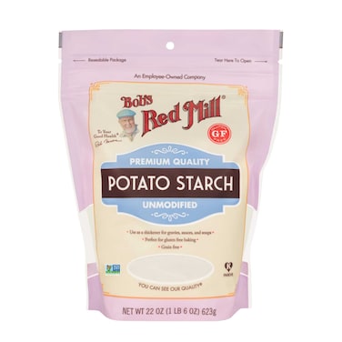 Bob's Red Mill Unmodified Gluten Free Non-GMO Premium Quality Potato Starch, 623g