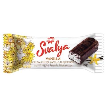 Svalya Vanilla Cream Cheese Bar, 40g