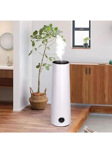 Padom Humidifiers for Bedroom, 6L Ultrasonic Cool Mist Humidifiers for Home Baby Nursery &amp; Plants, Quiet Top Fill Air Humidifier Lasts Up to 30 Hours, Auto Shut-Off, Filterless