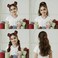 60PCS Colorful Hair Bands for Women &ndash; Soft Cotton Seamless Hair Ties, No Damage Ponytail Holders for Thick or Thin Hair
