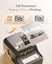 Niimbot B21 Pro 300DPI Label Maker, Portabel Sticker Maker, Bluetooth Label Maker, 300DPI HD Label Printer for Photos, Notes, Study Graphics, Memo Maker,50x30mm Label (Black)