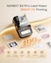 Niimbot B21 Pro 300DPI Label Maker, Portabel Sticker Maker, Bluetooth Label Maker, 300DPI HD Label Printer for Photos, Notes, Study Graphics, Memo Maker,50x30mm Label (Black)
