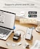 Niimbot B21 Pro 300DPI Label Maker, Portabel Sticker Maker, Bluetooth Label Maker, 300DPI HD Label Printer for Photos, Notes, Study Graphics, Memo Maker,50x30mm Label (Black)