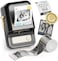 Niimbot B21 Pro 300DPI Label Maker, Portabel Sticker Maker, Bluetooth Label Maker, 300DPI HD Label Printer for Photos, Notes, Study Graphics, Memo Maker,50x30mm Label (Black)