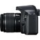 Canon EOS 4000D DSLR Camera with EF-S 18-55mm f/3.5-5.6 DC III Lens, 18 MP, Black