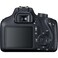 Canon EOS 4000D DSLR Camera with EF-S 18-55mm f/3.5-5.6 DC III Lens, 18 MP, Black