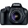 Canon EOS 4000D DSLR Camera with EF-S 18-55mm f/3.5-5.6 DC III Lens, 18 MP, Black