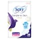 Sofy Antibac Musk Gentle to Skin Maxi Thick Large Sanitary Pads, 28 Pads