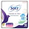 Sofy Antibac Original Gentle to Skin Maxi Thick Large Sanitary Pads, 10 Pads