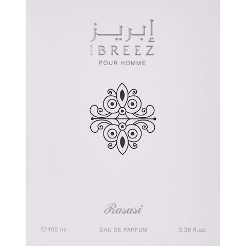 Rasasi Ibreez Eau De Parfum For Men 100ml