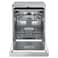 Ariston Freestanding Dishwasher, LFC3C33WFXUK, 14 Place Settings, Stainless Steel, Inox