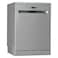 Ariston Freestanding Dishwasher, LFC3C33WFXUK, 14 Place Settings, Stainless Steel, Inox