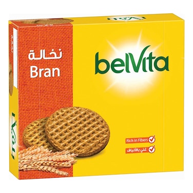 Belvita Bran Biscuits, 56g Pack of 8