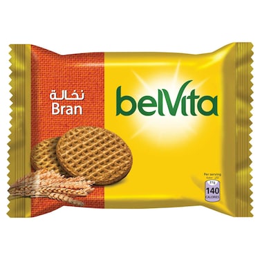 Belvita Bran Biscuit, 56g Pack of 8