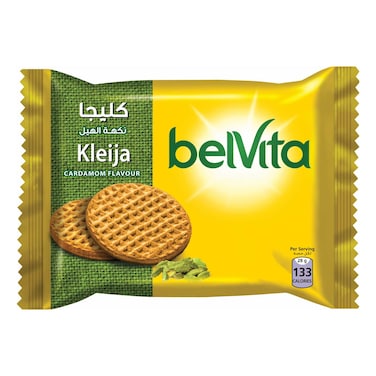 Belvita Kleija Cardamom Flavour Biscuits, 56g