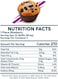 Laperva The Complete Muffin - Muscle Gain Protein Muffin,16g Protein - Ideal for Muscle Gain and Weight Management - Blueberry - 113g   Nutrient-Rich Snack with Vitamins, Minerals - 1 pcs