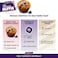Laperva The Complete Muffin - Muscle Gain Protein Muffin,16g Protein - Ideal for Muscle Gain and Weight Management - Blueberry - 113g   Nutrient-Rich Snack with Vitamins, Minerals - 1 pcs