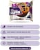 Laperva The Complete Muffin - Muscle Gain Protein Muffin,16g Protein - Ideal for Muscle Gain and Weight Management - Blueberry - 113g   Nutrient-Rich Snack with Vitamins, Minerals - 1 pcs