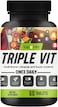 Laperva Triple Vit Multivitamin 60 Tablets - Comprehensive Immune Support, Bone Health, Energy Boost, Cognitive Function - Rich in Antioxidants, Phytonutrients &amp; Essential Vitamins