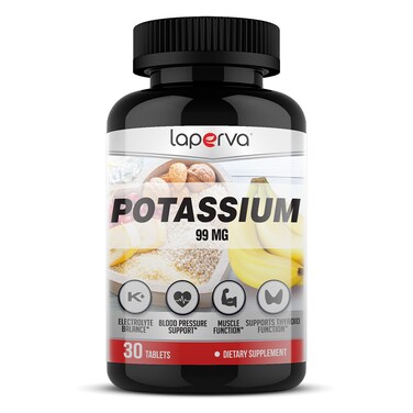 Laperva Potassium with Kelp (Iodine), 30 Tablets, 99 mg