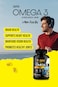 Body Builder Super Omega 3, Heart &amp; Brain Health Support, 30 Veggie Capsules, 1300mg, EPA &amp; DHA Omega, 3 Fatty Acids