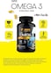 Body Builder Super Omega 3, Heart &amp; Brain Health Support, 30 Veggie Capsules, 1300mg, EPA &amp; DHA Omega, 3 Fatty Acids