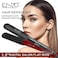 PrecisionWare Enzo EN-3985 Professional Four-Step Bioplex Technology Flat Iron With Ceramic Plates, Adjustable Temperature, Quick Heat-Up Key Product Features -Intl Version