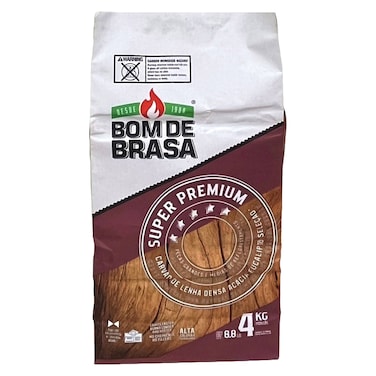 Brasa Super Premium Natural Charcoal 4kg