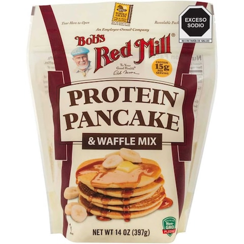 Bob&#39;s  Red Mill Protein Pancake &amp; Waffle Mix 397g